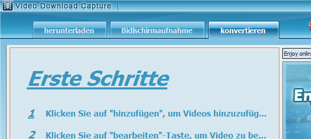 video konvertieren