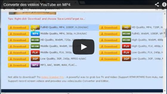 convertir youtube demo