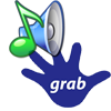 Sound grabber Logo