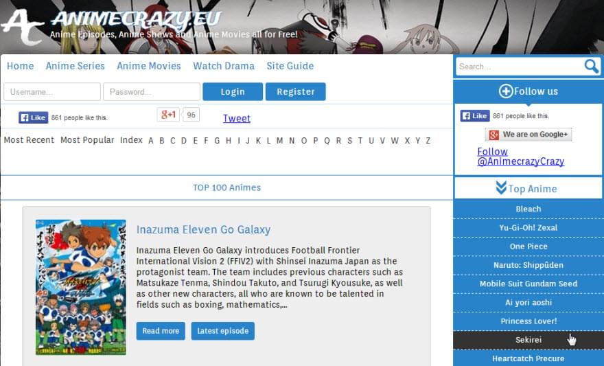 Top 10 Anime Sites to Stream Anime Online