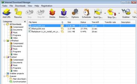 idm screenshot