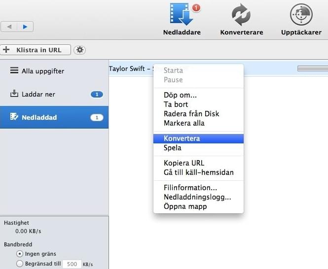Torrents för mp3 singlar