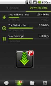 Android Downloader -  4
