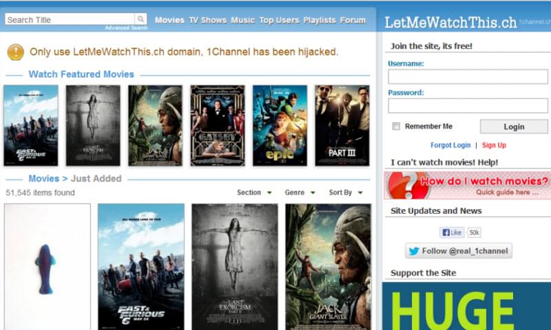 Top 25 Movie Watching Sites | Autos Post