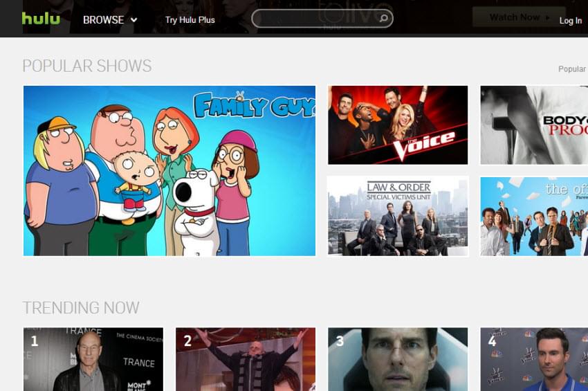 Sites Like Crackle And Hulu
