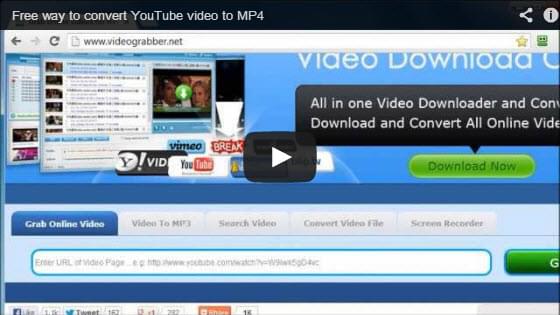 free youtube to mp4