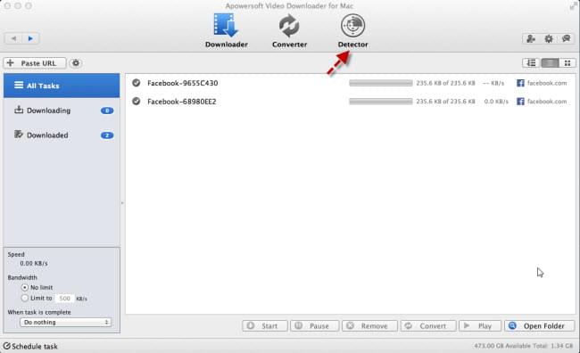 download facebook video on mac
